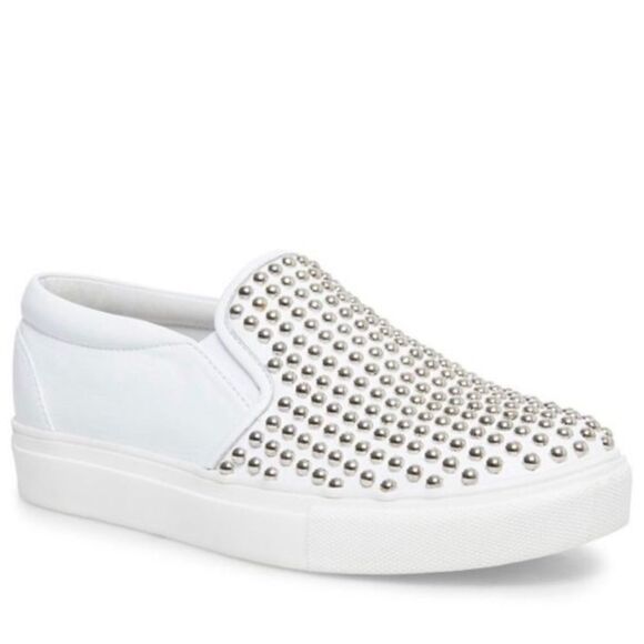Steve Madden Torin Studded Slip-On Sneakers - Picture 1 of 8